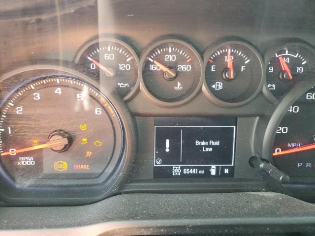 2020 CHEVROLET SILVER1500 3GCNYAEF3LG233629