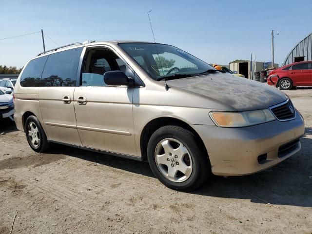 Salvage cars for sale from Copart Wichita, KS: 2000 Honda Odyssey EX