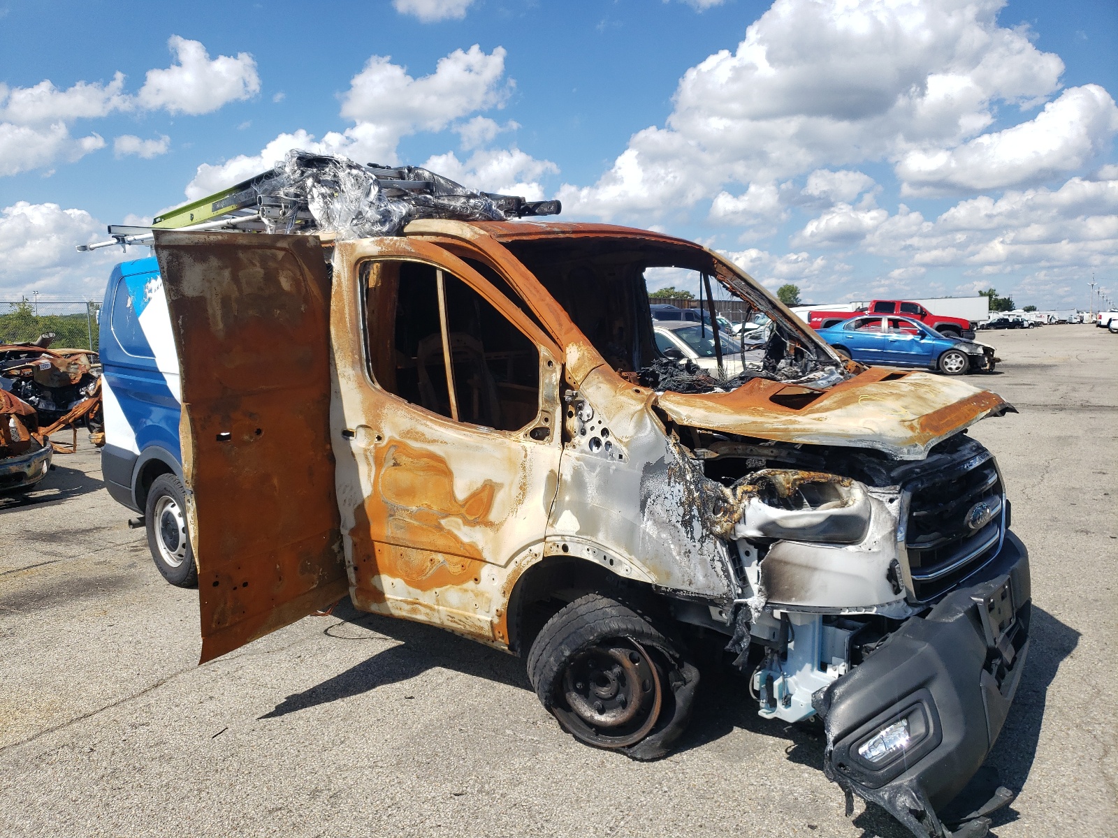 1FTYE1Y81LKA28886 2020 Ford Transit T-150