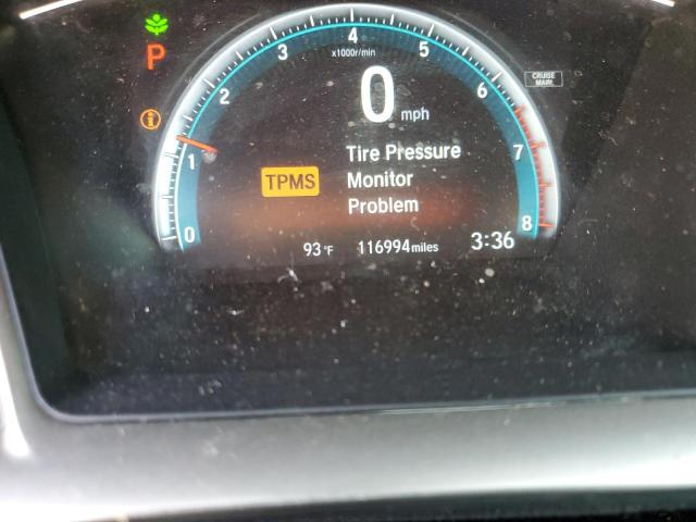 2017 HONDA CIVIC - 19XFC1F39HE012921