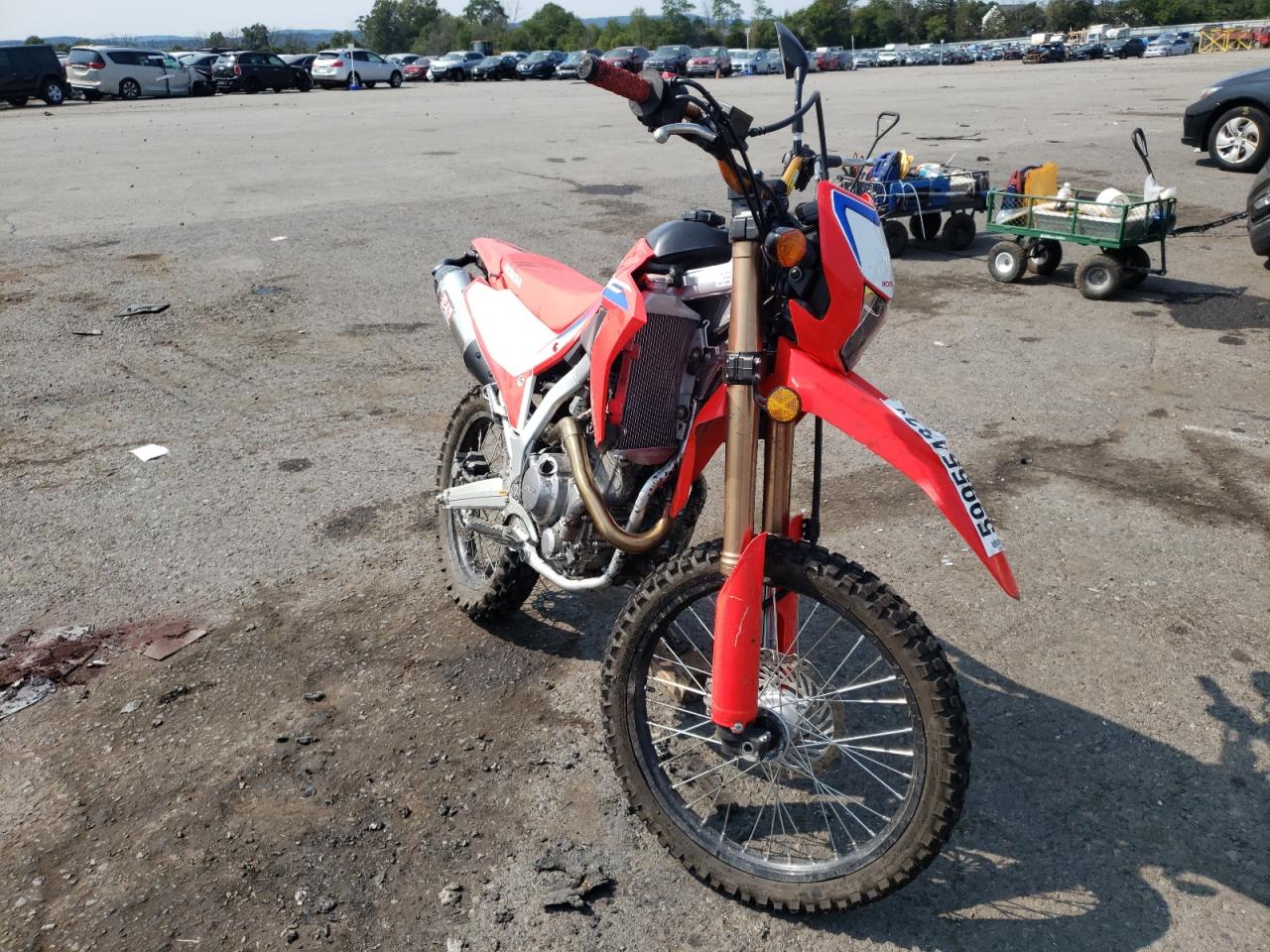 MLHND1614N5100366 HONDA CRF300 L 2022
