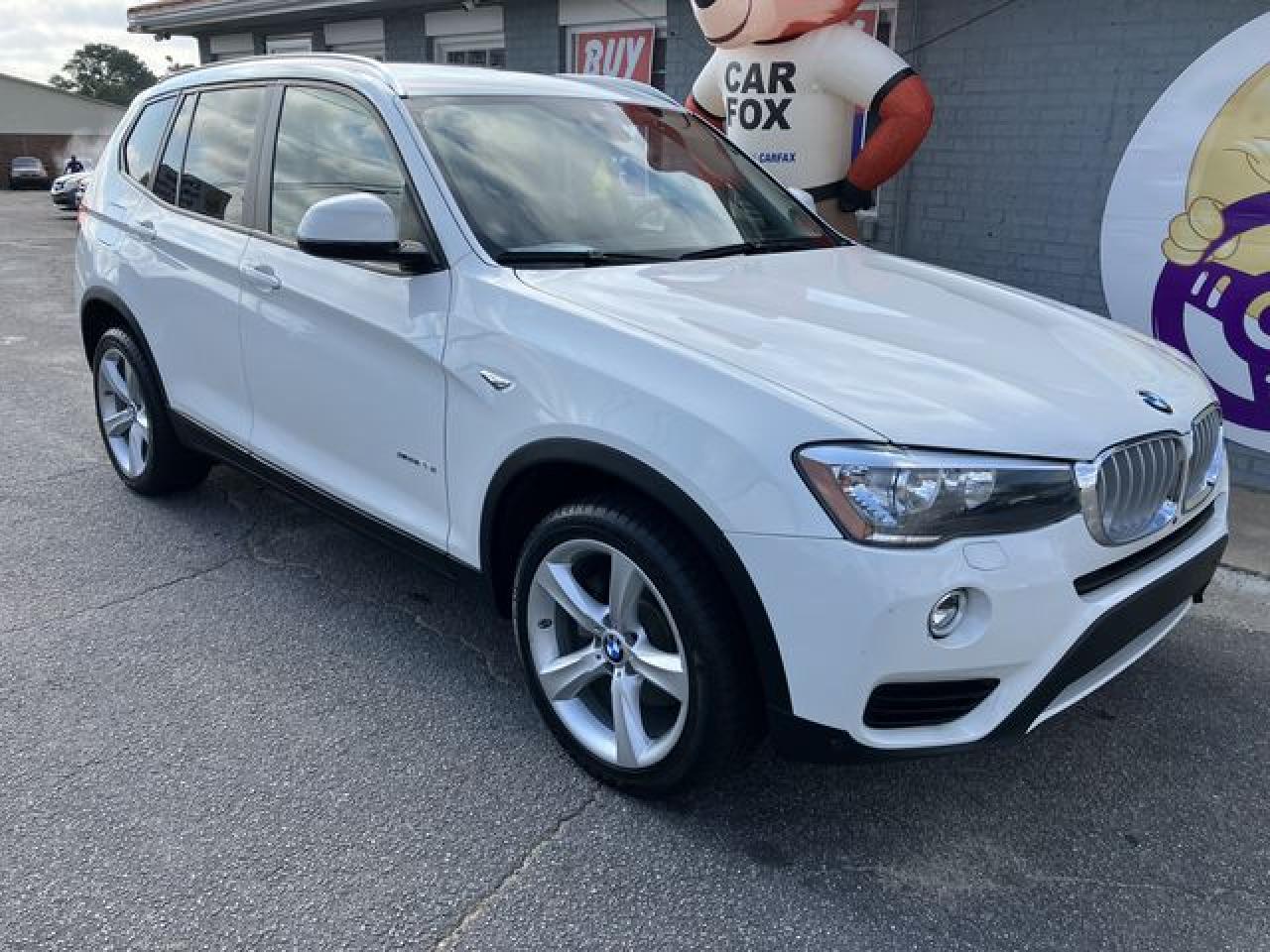 5UXWZ7C35H0V89409 2017 BMW X3 Sdrive28I