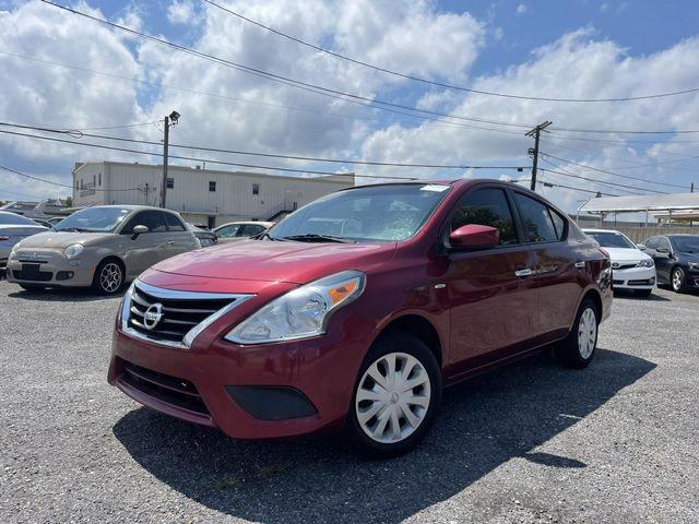 VIN: 3N1CN7AP1HK440061 Auction: COPART Lot: 59241952 Location: LA - NEW ORLEANS 3N1CN7AP1HK440061 NISSAN VERSA 2017 RED Photo 1