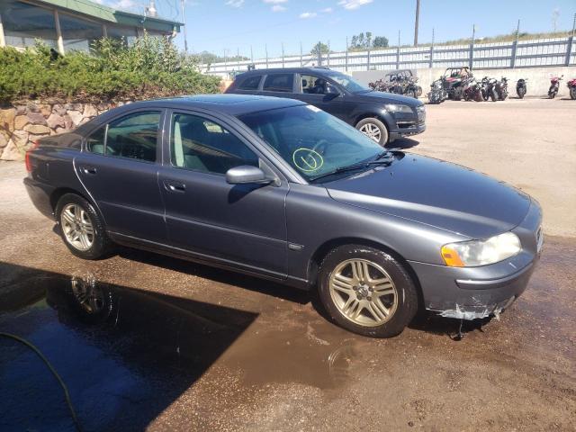 Salvage cars for sale from Copart Colorado Springs, CO: 2006 Volvo S60 2.5T