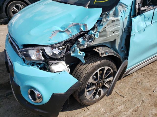 2021 CHEVROLET SPARK ACTI KL8CH6SA7MC736803