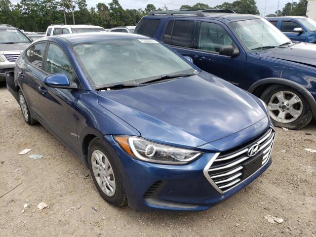 Salvage cars for sale from Copart Greenwell Springs, LA: 2017 Hyundai Elantra SE