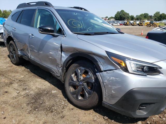 2022 SUBARU OUTBACK ON 4S4BTGLDXN3119330