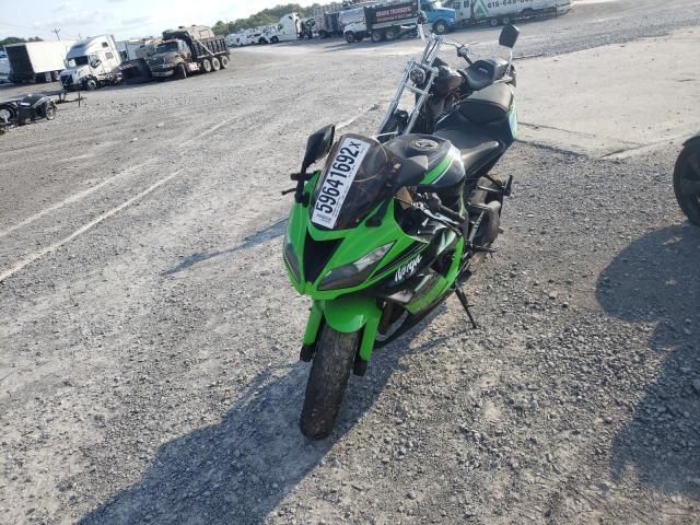 2016 KAWASAKI ZX636 E - JKBZXJE1XGA021281