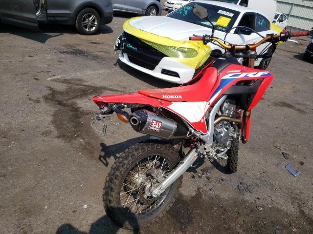 2022 HONDA CRF300 L MLHND1614N5100366