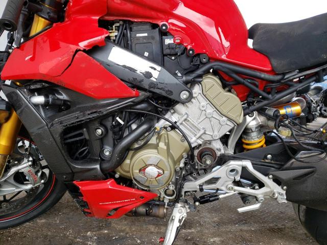 2022 DUCATI STREETFIGH ZDMFAKNW3NB007136