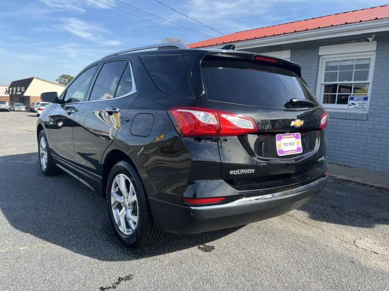 2019 Chevrolet Equinox Premier VIN: 3GNAXNEV4KL195311 Lot: 59233242