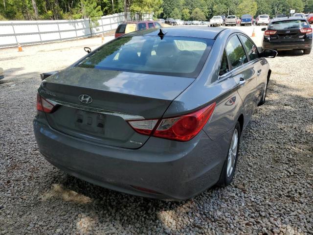 VIN 5NPEC4AC9DH697982 2013 HYUNDAI SONATA no.4