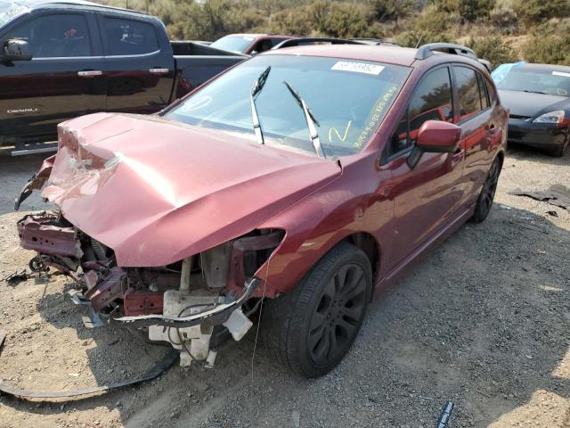 JF1GPAR64E8311484 Subaru Impreza Sport Limited