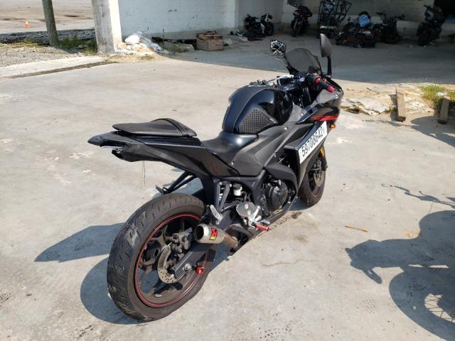 2015 YAMAHA YZFR3 MH3RH06Y8FK003563