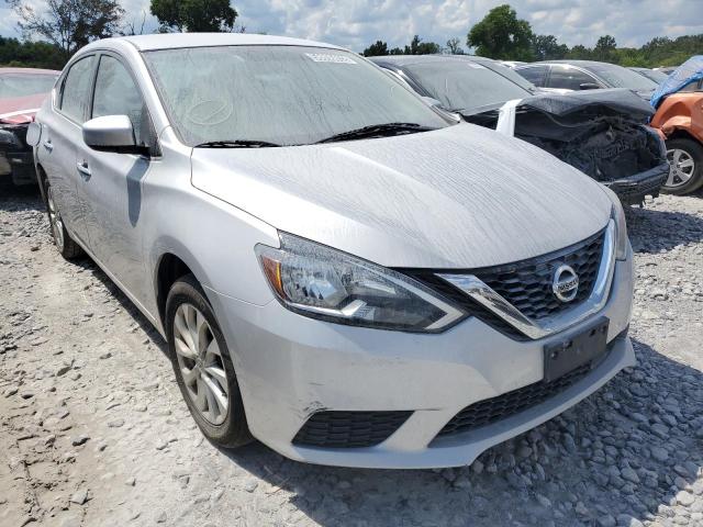 Salvage cars for sale from Copart Montgomery, AL: 2019 Nissan Sentra S