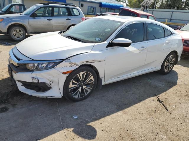 2017 HONDA CIVIC - 19XFC1F39HE012921