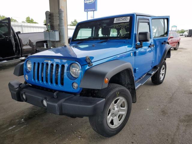 2015 JEEP WRANGLER 1C4BJWKG3FL753256