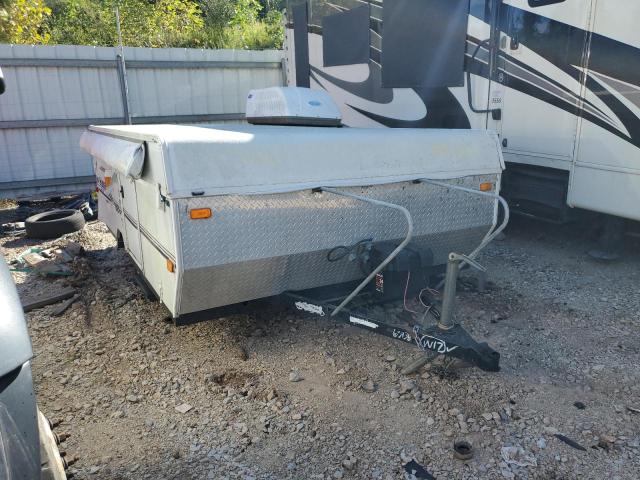Salvage cars for sale from Copart Hurricane, WV: 2005 Jayco JAY Series