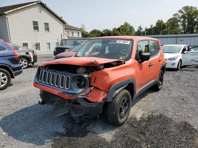 2016 JEEP RENEGADE ZACCJBAW1GPC58864