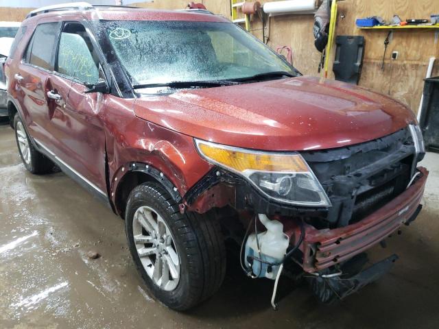 Salvage cars for sale from Copart Kincheloe, MI: 2014 Ford Explorer X