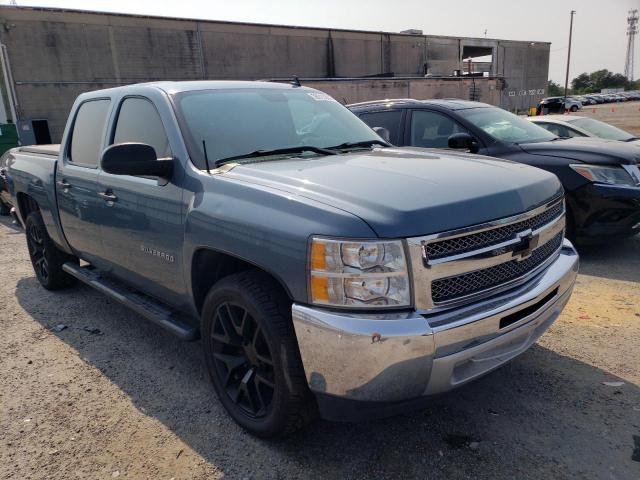 VIN 3GCPCSE08DG122844 2013 CHEVROLET SILVERADO no.1