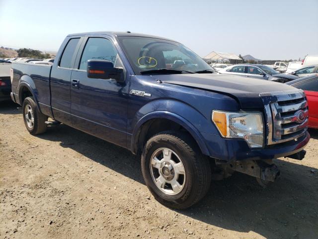 Salvage cars for sale from Copart San Martin, CA: 2010 Ford F150 Super