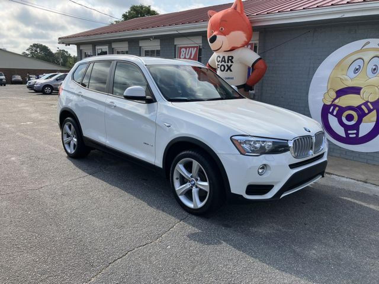 5UXWZ7C35H0V89409 2017 BMW X3 Sdrive28I