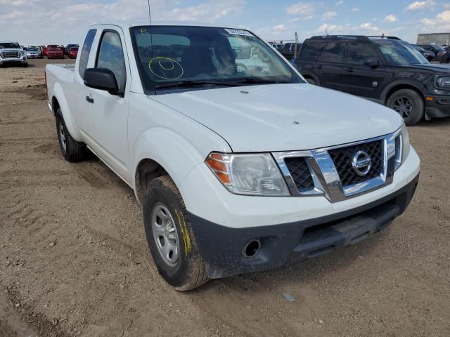 Salvage cars for sale from Copart Amarillo, TX: 2016 Nissan Frontier S