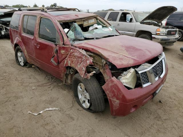 Salvage cars for sale from Copart Bakersfield, CA: 2006 Nissan Pathfinder