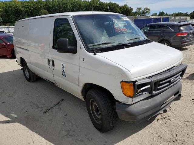 Salvage cars for sale from Copart Hampton, VA: 2003 Ford Econoline