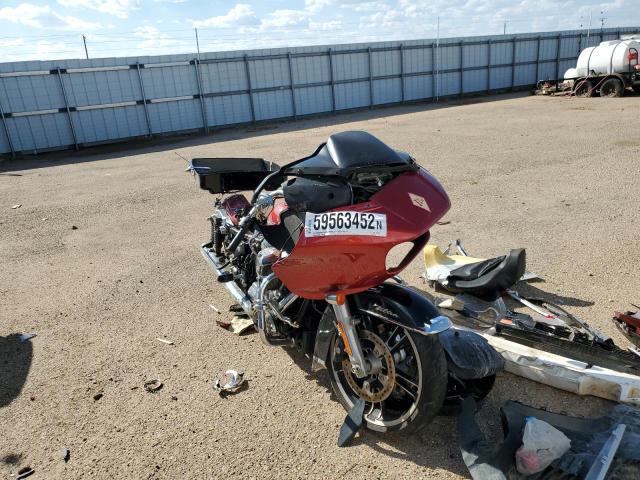 Salvage cars for sale from Copart Amarillo, TX: 2019 Harley-Davidson Fltrx