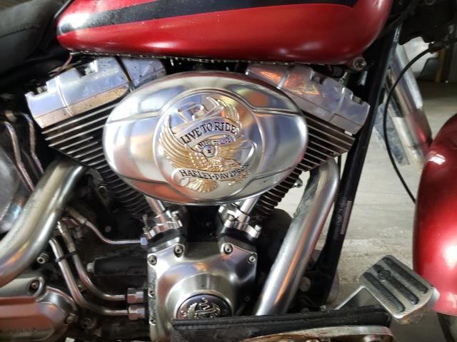 2008 HARLEY-DAVIDSON FLSTF 1HD1BX5158Y025187