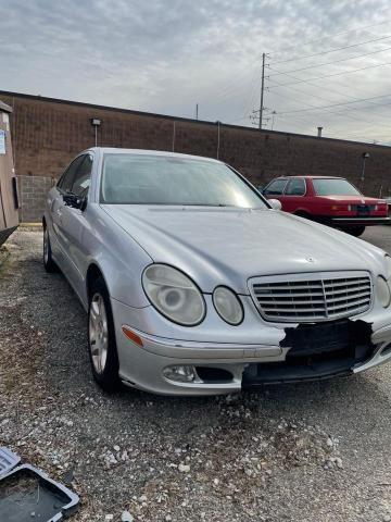 Salvage cars for sale from Copart Moraine, OH: 2003 Mercedes-Benz E 320