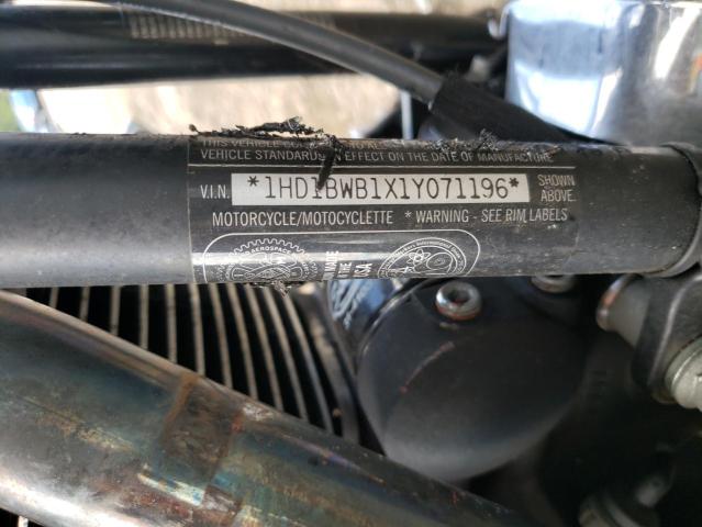 2001 HARLEY-DAVIDSON FLSTCI 1HD1BWB1X1Y071196