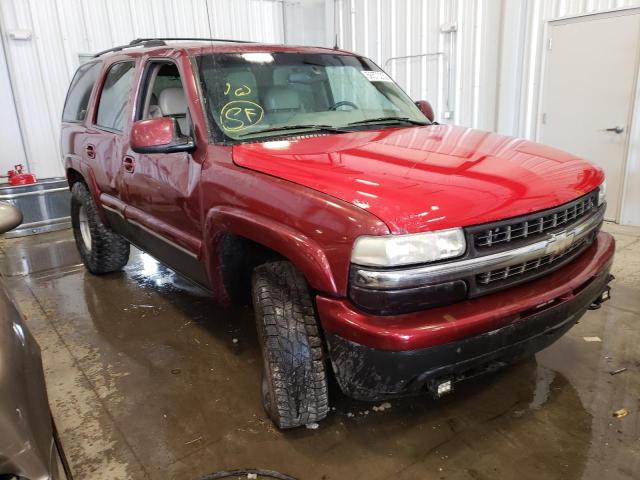 2002 Chevrolet Tahoe 