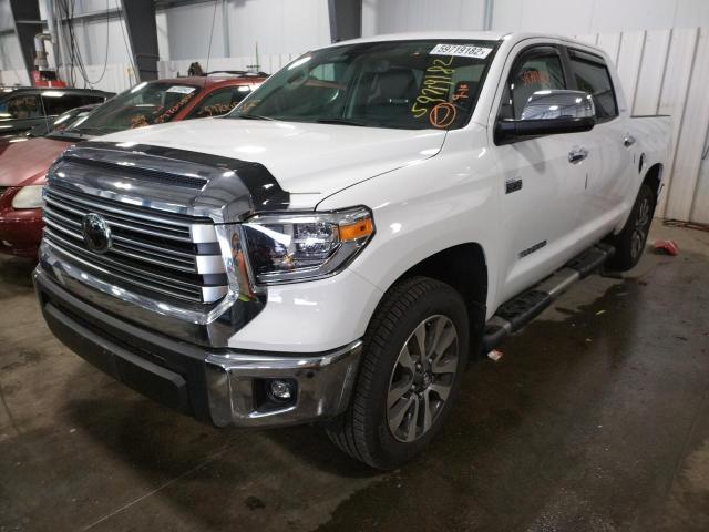 2018 TOYOTA TUNDRA CRE - 5TFHW5F1XJX763845
