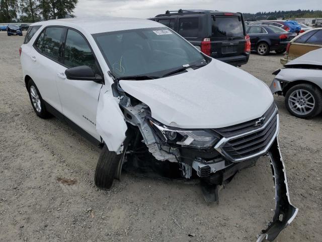 Salvage cars for sale from Copart Arlington, WA: 2019 Chevrolet Equinox LS