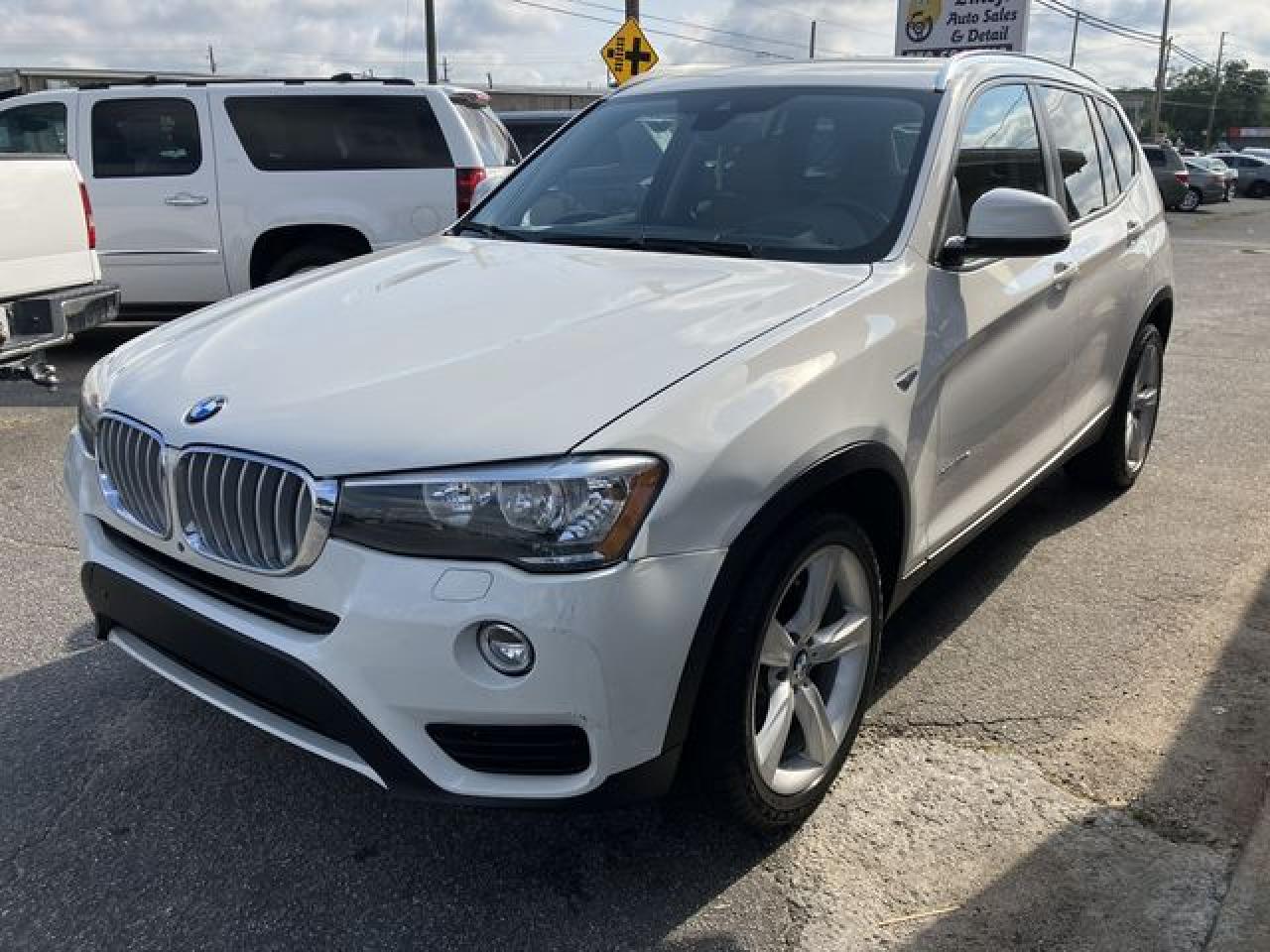 2017 BMW X3 Sdrive28I VIN: 5UXWZ7C35H0V89409 Lot: 59233322