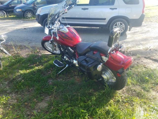 2008 YAMAHA XVS650 A JYAVM01EX8A120149
