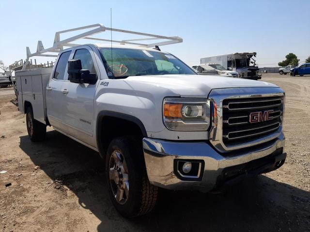 Salvage cars for sale from Copart Fresno, CA: 2017 GMC Sierra K25