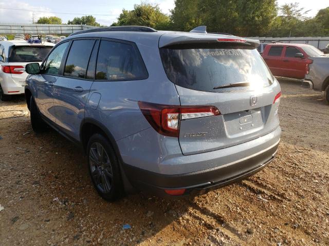 2022 HONDA PILOT SPOR 5FNYF6H39NB061973