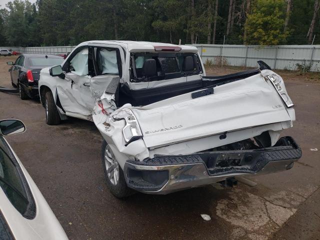 2021 CHEVROLET SILVERADO2 1GCUYGED6MZ202390