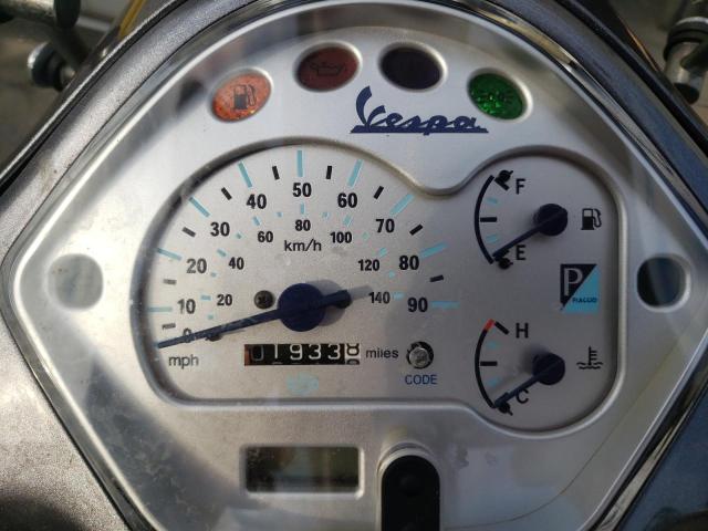 2005 VESPA GRANTURISM ZAPM319K555002676