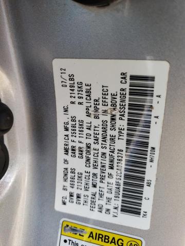 19UUA8F52CA038376 Acura TL
