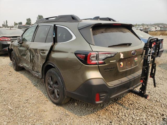 2020 SUBARU OUTBACK ON 4S4BTGKD4L3102327