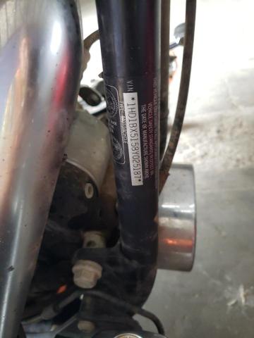 2008 HARLEY-DAVIDSON FLSTF 1HD1BX5158Y025187
