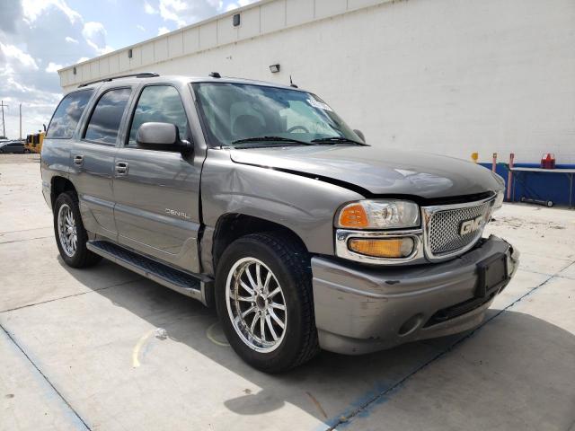 Salvage cars for sale from Copart Farr West, UT: 2005 GMC Yukon Dena