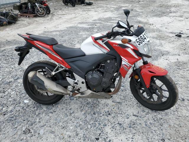 2015 HONDA CB500 F MLHPC4560F5200573