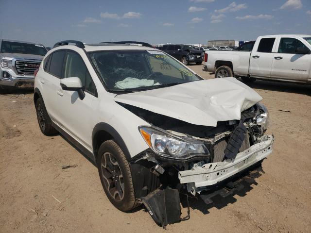 Salvage cars for sale from Copart Amarillo, TX: 2016 Subaru Crosstrek
