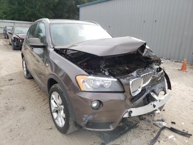 Salvage cars for sale from Copart Midway, FL: 2014 BMW X3 XDRIVE2